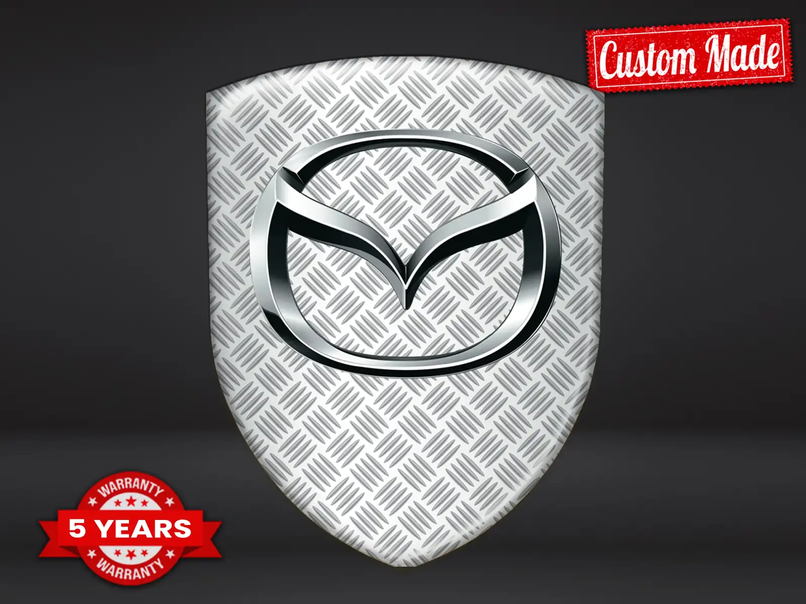 Mazda Domed Decals Max Lasting Stylish Pro Performance